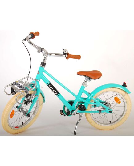 Volare Melody Kinderfahrrad - Mädchen - 16 Zoll - türkis - Prime Collection