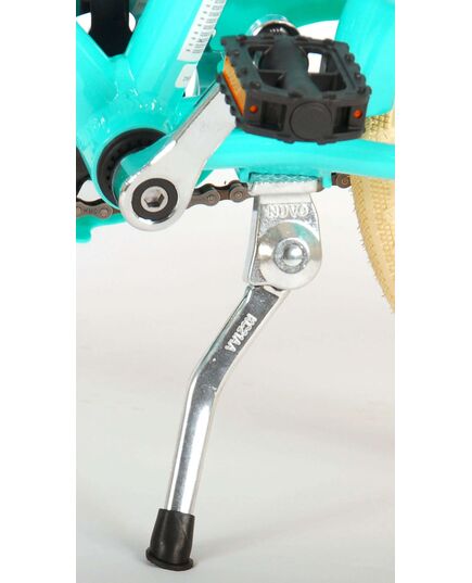 Volare Melody Kinderfahrrad - Mädchen - 16 Zoll - türkis - Prime Collection