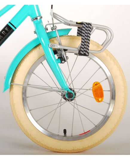 Volare Melody Kinderfahrrad - Mädchen - 16 Zoll - türkis - Prime Collection