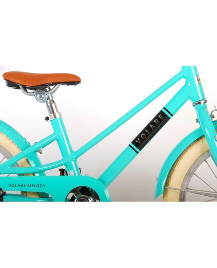 Volare Melody Kinderfahrrad - Mädchen - 16 Zoll - türkis - Prime Collection