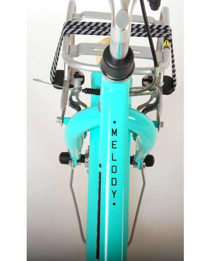 Volare Melody Kinderfahrrad - Mädchen - 16 Zoll - türkis - Prime Collection
