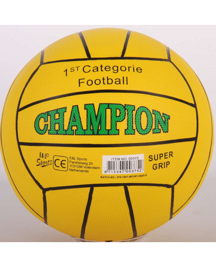 Straßenfußball-Champion - Gummi - Größe 5 - 380-420 Gramm - Verschiedene Farben - Sortiert