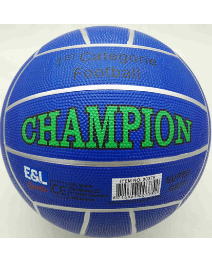 Straßenfußball-Champion - Gummi - Größe 5 - 380-420 Gramm - Verschiedene Farben - Sortiert
