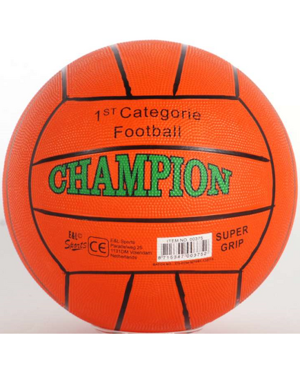 Straßenfußball-Champion - Gummi - Größe 5 - 380-420 Gramm - Verschiedene Farben - Sortiert