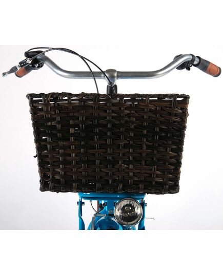 Geflochtener Fahrradkorb groß