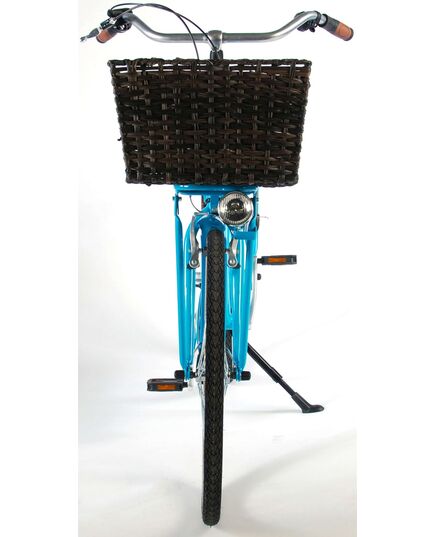 Geflochtener Fahrradkorb groß