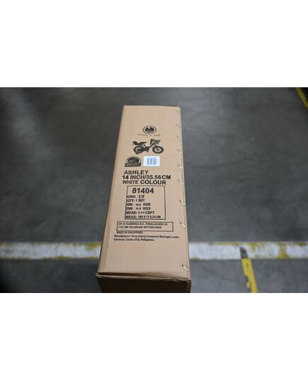 Volare Ashley Kinderfahrrad – Mädchen – 14 Zoll – Weiß – 95 % zusammengebaut