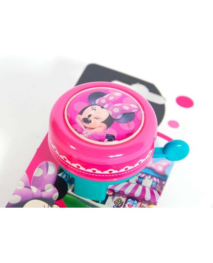 Disney Minnie Bow-Tique Fahrradklingel - Mädchen - Rosa