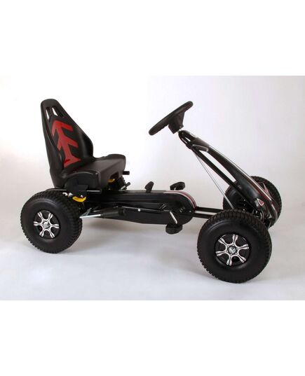 Volare Go Kart Rennwagen - Jungen - groß - Luftreifen