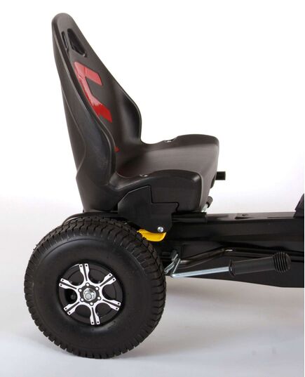 Volare Go Kart Rennwagen - Jungen - groß - Luftreifen