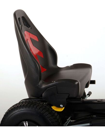 Volare Go-Kart-Rennwagen – Jungen – Groß – Luftreifen – Schwarz