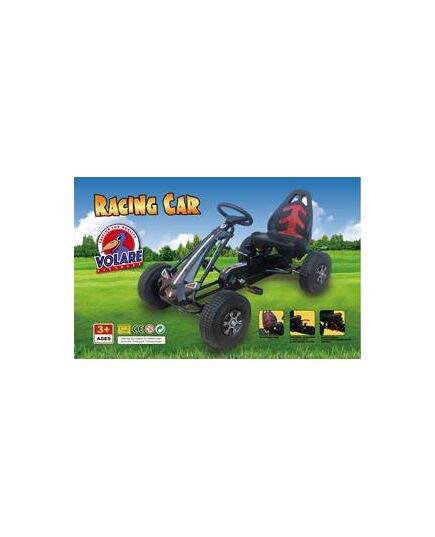 Volare Go Kart Rennwagen - Jungen - groß - Luftreifen