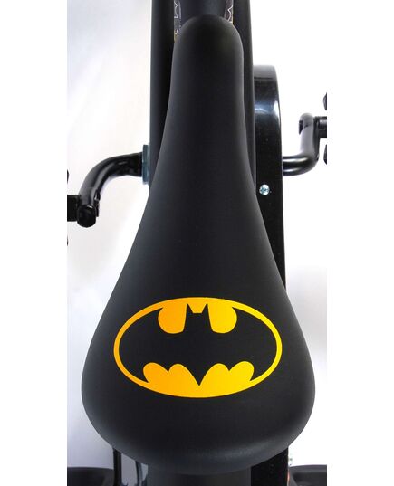 Batman Kinderfahrrad - Jungen - 12 Zoll - Schwarz