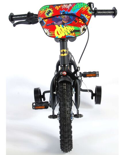 Batman Kinderfahrrad - Jungen - 12 Zoll - Schwarz