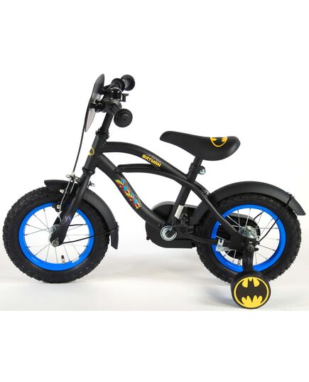 Batman Kinderfahrrad - Jungen - 12 Zoll - Schwarz