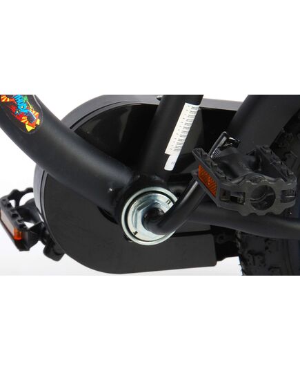 Batman Kinderfahrrad - Jungen - 12 Zoll - Schwarz