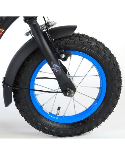 Batman Kinderfahrrad - Jungen - 12 Zoll - Schwarz