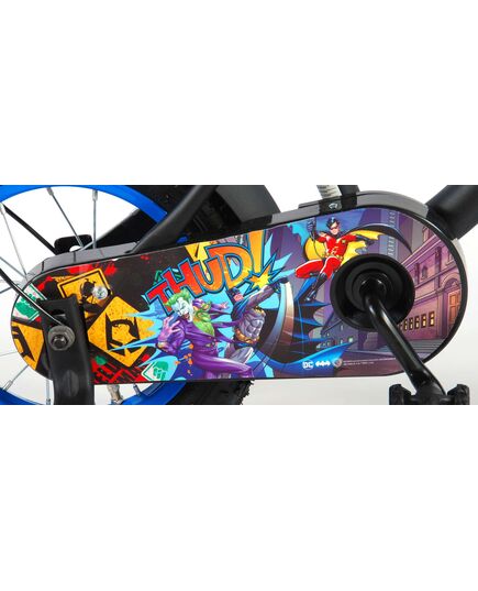 Batman Kinderfahrrad - Jungen - 12 Zoll - Schwarz