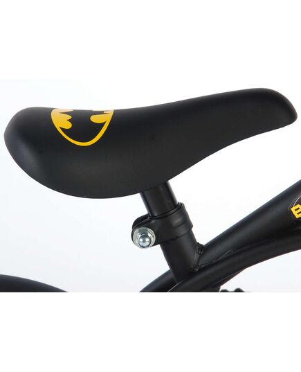 Batman Kinderfahrrad - Jungen - 12 Zoll - Schwarz