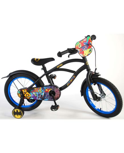 Batman Kinderfiets - Jongens - 16 inch - Zwart