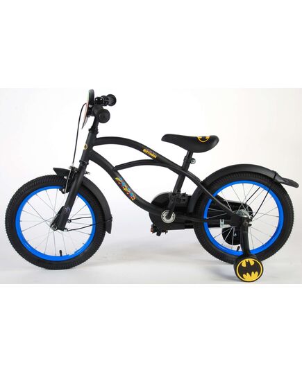 Batman Kinderfiets - Jongens - 16 inch - Zwart