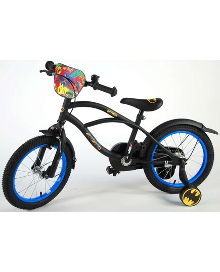 Batman Kinderfiets - Jongens - 16 inch - Zwart