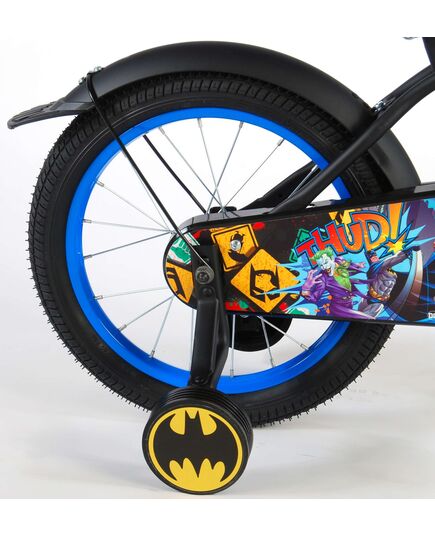 Batman Kinderfiets - Jongens - 16 inch - Zwart
