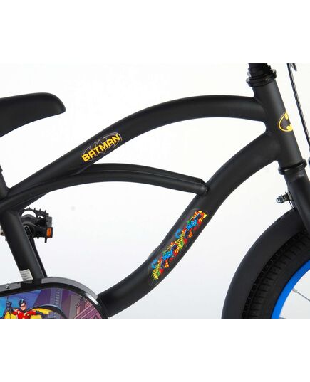 Batman Kinderfiets - Jongens - 16 inch - Zwart