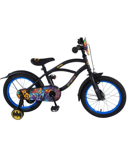 Batman Kinderfiets - Jongens - 16 inch - Zwart