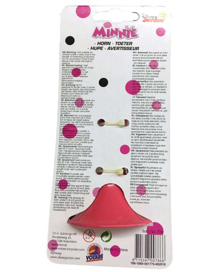 Disney Minnie Mouse Fahrradhupe
