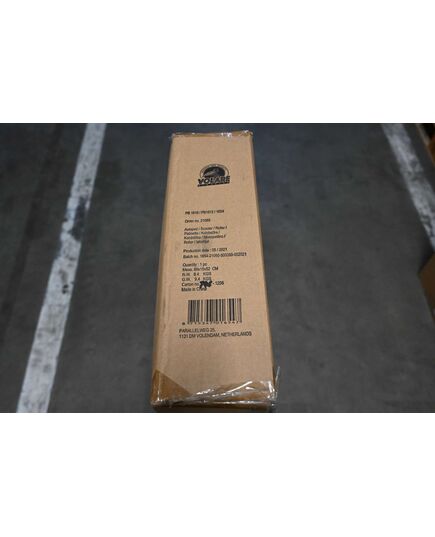Volare Scooter – Jungen und Mädchen – 16 Zoll – Schwarz/Rot