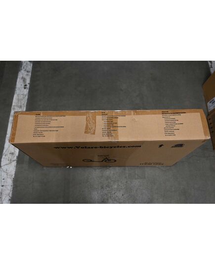 Volare Scooter – Jungen und Mädchen – 16 Zoll – Schwarz/Rot