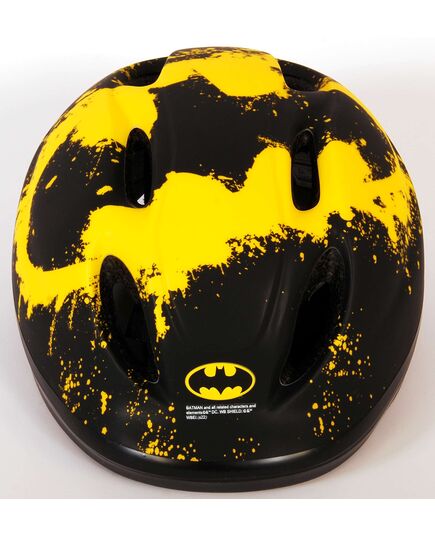 Batman Jungen Fahrradhelm - Schwarz - 52-56 cm