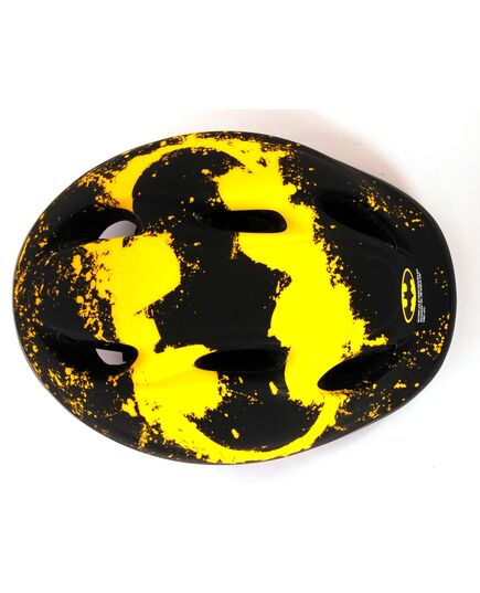 Batman Jungen Fahrradhelm - Schwarz - 52-56 cm