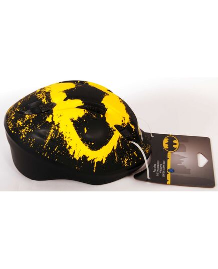 Batman Jungen Fahrradhelm - Schwarz - 52-56 cm