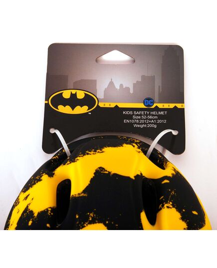 Batman Jungen Fahrradhelm - Schwarz - 52-56 cm