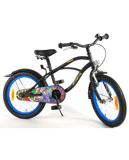 Batman Kinderfahrrad - Jungen - 18 Zoll - Schwarz