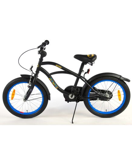 Batman Kinderfahrrad - Jungen - 18 Zoll - Schwarz