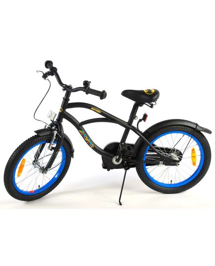 Batman Kinderfahrrad - Jungen - 18 Zoll - Schwarz