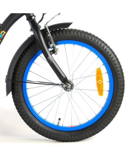 Batman Kinderfahrrad - Jungen - 18 Zoll - Schwarz