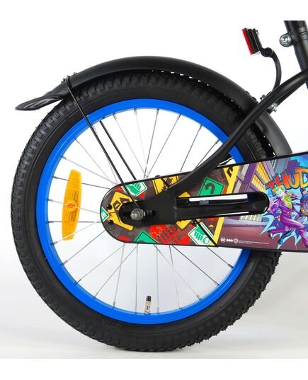 Batman Kinderfahrrad - Jungen - 18 Zoll - Schwarz