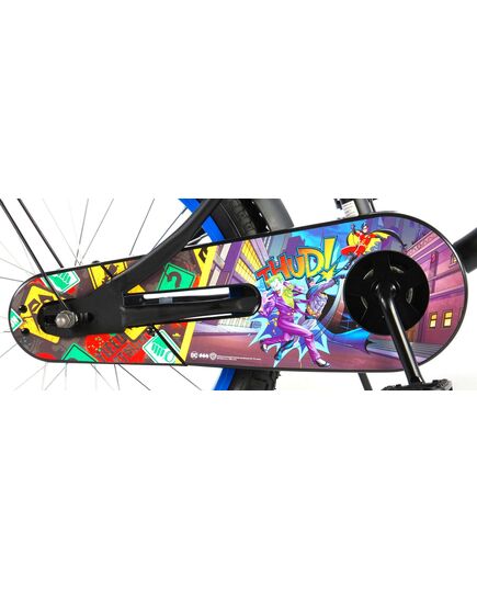 Batman Kinderfahrrad - Jungen - 18 Zoll - Schwarz