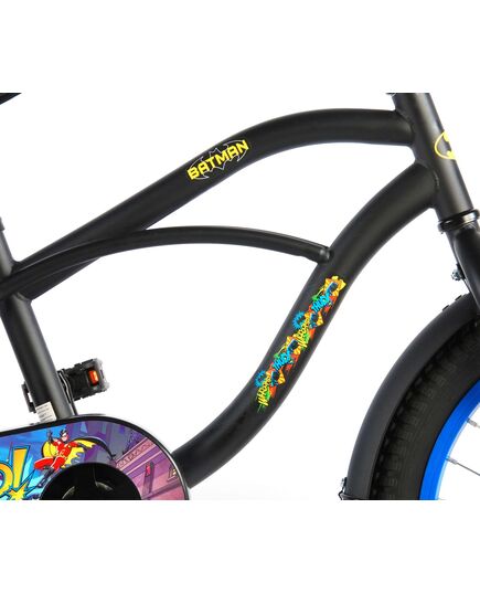 Batman Kinderfahrrad - Jungen - 18 Zoll - Schwarz