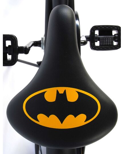 Batman Kinderfahrrad - Jungen - 18 Zoll - Schwarz