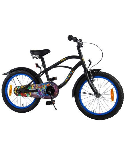 Batman Kinderfahrrad - Jungen - 18 Zoll - Schwarz