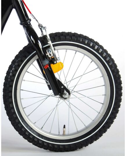 Volare Roller 16 Zoll Schwarz Rot