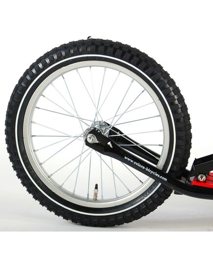 Volare Roller 16 Zoll Schwarz Rot