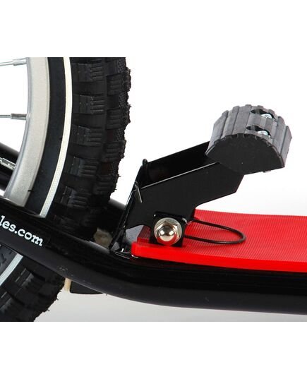 Volare Roller 16 Zoll Schwarz Rot