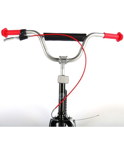 Volare Roller 16 Zoll Schwarz Rot