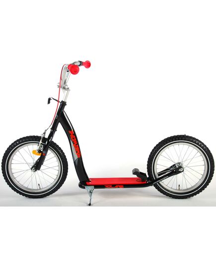 Volare Roller 16 Zoll Schwarz Rot